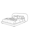 Picture of Ovalo Bed