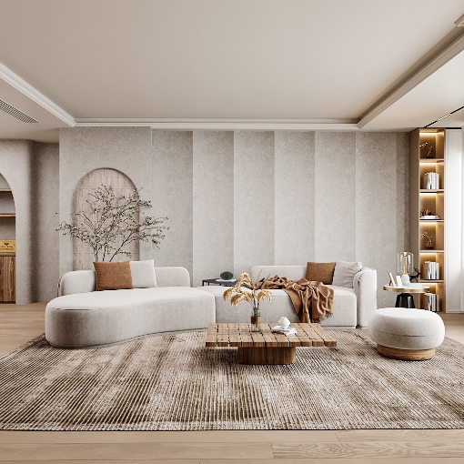 Picture of Luna Arc Sofa Set